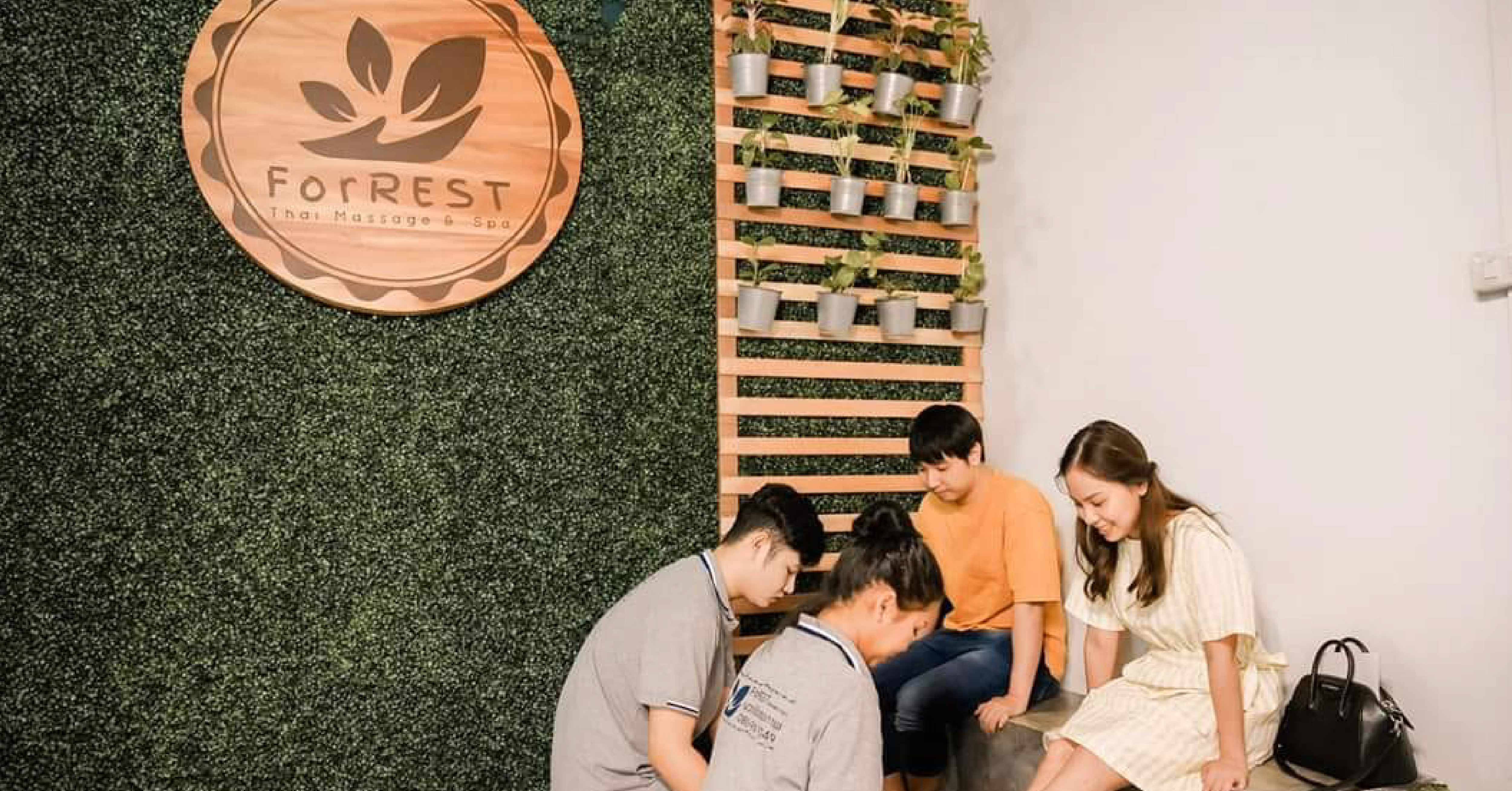 6. ForREST Massage & Spa